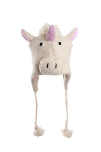 Accessories Animal Hats: Eunice the Unicorn