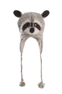 Accessories Animal Hats: Richie the Raccoon