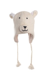 Accessories Animal Hats: Polar Bear