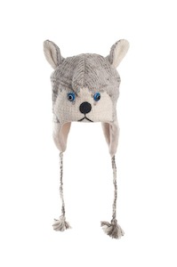 Accessories Animal Hats: Hannah the Husky