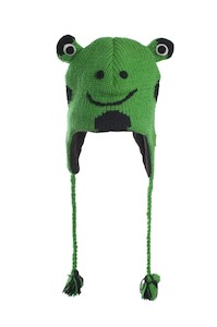 Accessories Animal Hats: Freddie the Frog