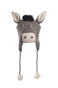 Accessories Animal Hats: Donny the Donkey