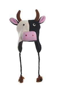 Accessories Animal Hats: Casey the Cow