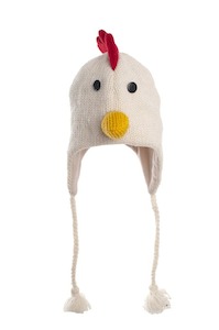 Accessories Animal Hats: Charlie the Chicken