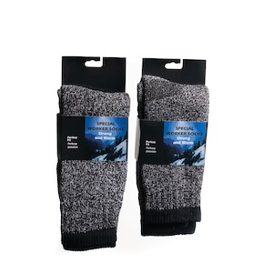 Accessories Socks: Wool Blend Work Socks - 2 Pack