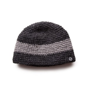 Wholesale Collection: Tongariro Wool Beanie - Charcoal Slate