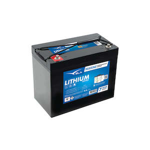 BLA Marine Performance Lithium Battery 12V 75Ah Bluetooth