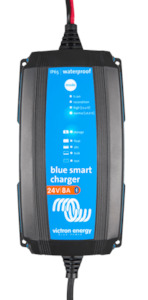 Victron 24V 8A Blue Smart IP65 24/8 AU/NZ Battery Charger