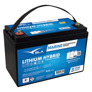 BLA Marine Performance Lithium Hybrid Battery 12V 80Ah 1200MCA