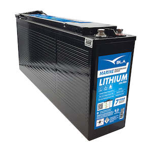 BLA Marine Performance Lithium Battery 12V 100Ah Bluetooth Front Terminal