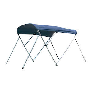 Aluminium 4 Bow Bimini Blue 1.5-1.7m x 1.3m