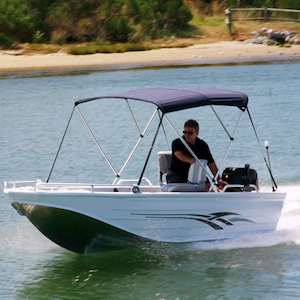 Aluminium 3 Bow Bimini Top