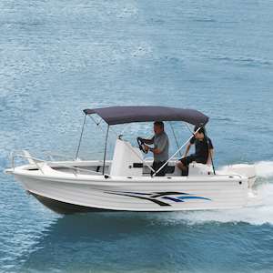 Aluminium 4 Bow Bimini Top