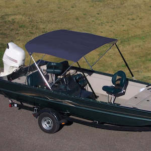 Stainless Steel 3 Bow Bimini Top 1.7 - 1.9m