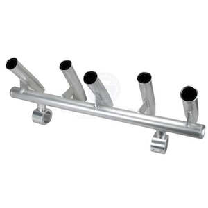 RELAXN - T-Top Rocket Launcher Anodised Clamp On - 5 Rod Holders