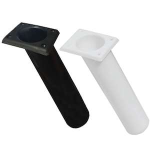 30-Degree Rod Holder Rectangle Black/White