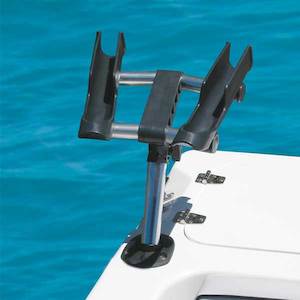 Quick Release Rod Mount Rod Holder - 2 Rods