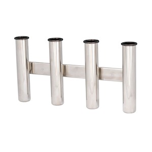 Stainless Steel 4 Rod Holder