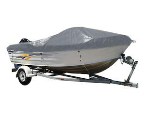 Universal Boat Storage Cover Grey