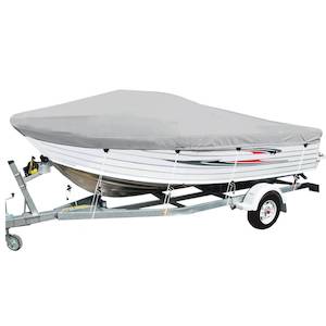 Runabout Boat Cover Grey