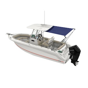 T Top Boat Top Extensions: T-Top Stern Shade Extension Kit