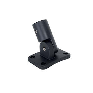 T Top Components: Deck Mount with Tube End Nylon 32mm