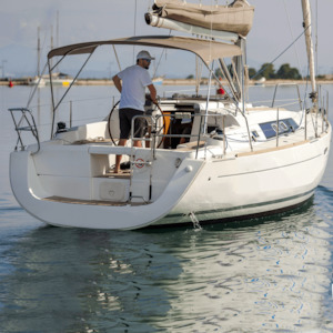 Sailboat Bimini Top Stainless Steel