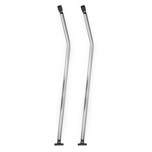 900mm Length – Angled Bimini Top Support Poles (Aluminium)