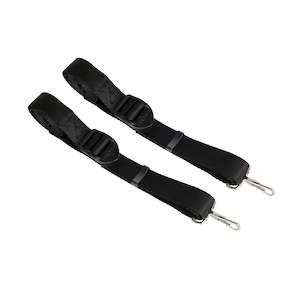 Bimini Top Components: Webbing and Snap Hooks including Adjusters