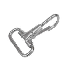 Bimini Top Components: Snap Hook Stainless Steel 25mm