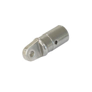 Bimini Top Components: Stainless Steel Tube End Internal