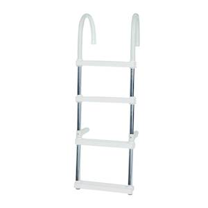 Ladders: Lightweight Aluminium 4-Step Ladder 1.1m