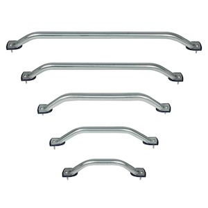 Handrail Grab Handles: 316 Stainless Steel Boat Hand Rail Ø25mm