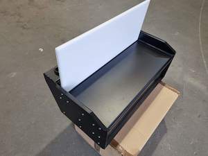 750mm Wide Aluminium Bait Board Filleting Station with Drawer