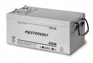 Agm: Mastervolt MV AGM Series Battery 12/270 (Group Super 8D)