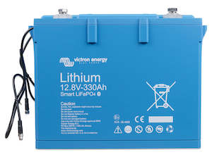 Lithium: Victron Lithium LiFePO4 Battery 12.8V/330Ah Smart