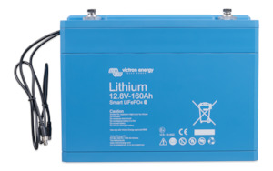 Victron Lithium LiFePO4 Battery 12.8V/160Ah Smart