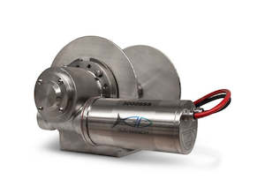 Boating: Savwinch 3000SSS Signature Stainless Steel Drum Winch