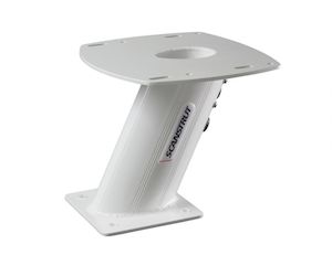 Scanstrut Aluminium Powertower® 250mm (10”) APT-250-01 White