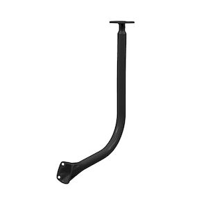 Boating: Central light bar for all aft for all Aft Leaning Powertowers® Black APT-LB-01-BLK