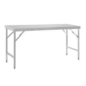 Stainless Steel Benches: Stainless Steel Foldable Table