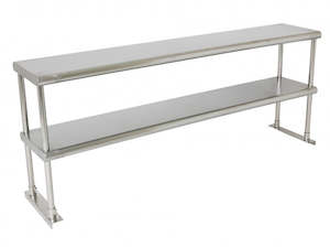 Stainless Steel Bench Shelf Add On