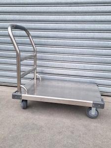 Stainless Steel Platform Trolley