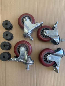 Castor Wheels for Stainless benches