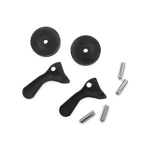 Outriggers: Hal-Lock Parts Levers Pins Wheels Each