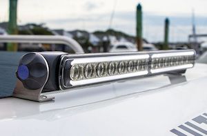 Marine Lighting: Sea Hawk-470 Light Bar with Edge Light