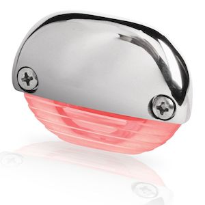 Hella Marine Warm Red LED Easy Fit Step Lamp Gen II (Series: 8560 Easy Fit)