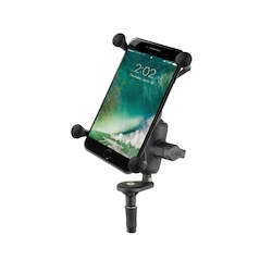 Computer peripherals: RAM Fork Stem Mount with Double Arm & Universal RAMÂ® X-GripÂ® Phone Cradle (RAM-B-176-A-UN10U)