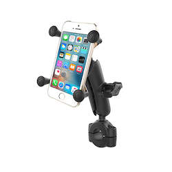 Computer peripherals: RAM Torque Handlebar with 1" Ball, Medium Arm and RAMÂ® X-GripÂ® for Phones (RAM-B-408-75-1-UN7U)