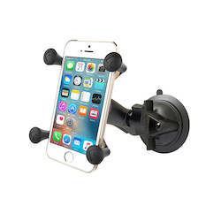 RAM Twist-Lockâ¢ Suction Cup Mount with Universal RAMÂ® X-GripÂ® Cell/iP…